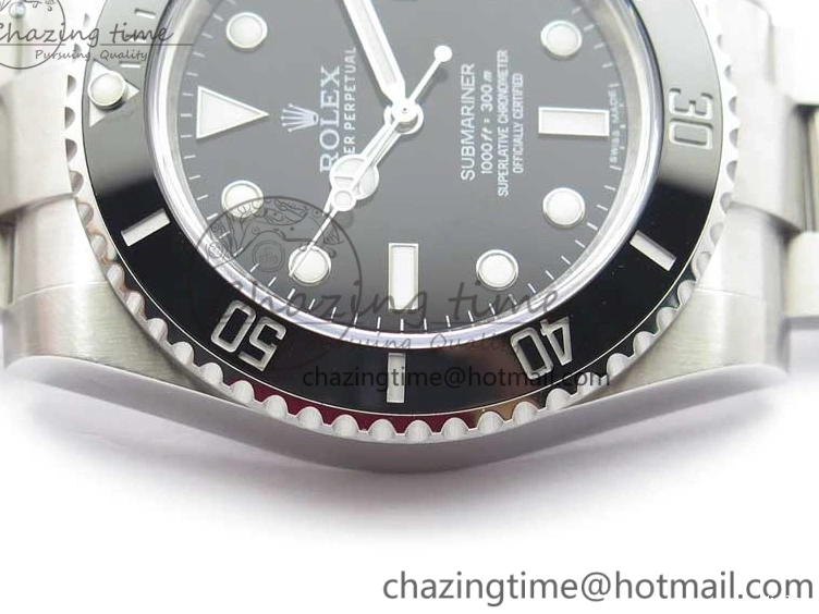 MiroTime 0501 Popular Submariner 114060 No Date Black Ceramic 904L Steel ARF 1:1 Best Edition on SS Bracelet A 2954
